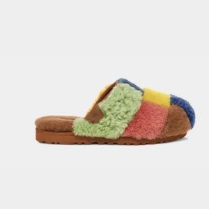 UGG The Elder Statesman Patchwork Slide
M10/W11 Brand New in Box